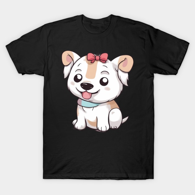 Baby Puppy T-Shirt by animegirlnft